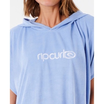Пончо Rip Curl SURF ESS ПОЛОТЕНЦЕ С КАПЮШОНОМ / синий