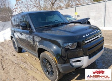 Land Rover Defender IV (L663) 90 2.0 i4P 300KM 2025 Land Rover Defender 2025r., 110 P300, 2L, od ubezpieczalni 2.0 Benzyna
