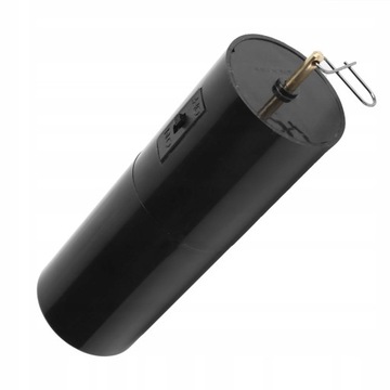 Подвесной мотор с черным роторным колоколом