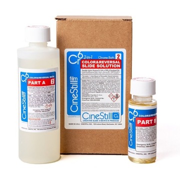 Zestaw CINESTILL CR6 COLOR&REVERSAL 2-IN-1