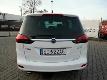 Opel Zafira C Tourer 2.0 CDTI ECOTEC 165KM 2014 Opel Zafira Tempomat Xenon Klimatronik Led 2.0 Diesel 165KM, zdjęcie 11