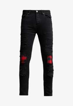 Brave Soul Spodnie Jeans Skinny Fit Vegas 28R