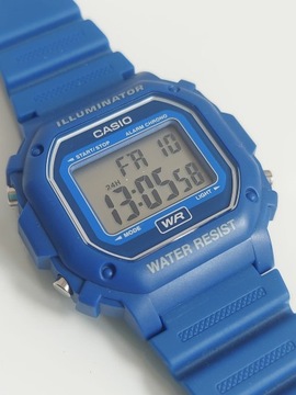 Casio zegarek F-108WH-2A2EF - Jak Nowy