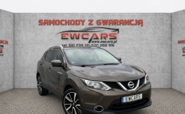 Nissan Qashqai II Crossover 1.2 DIG-T 115KM 2016 Nissan Qashqai Automat Kamery 360 OPLACONY Panorama LED 101 tys. km, zdjęcie 28