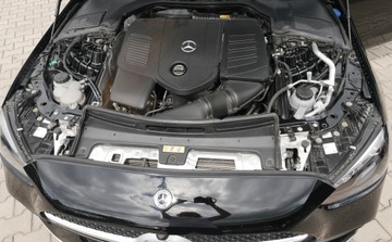 Mercedes Klasa C W206 Kombi Plug-In 2.0 300e 313KM 2023 Mercedes C300e 313 koni 2xAMG Panorama Hak Blis Webasto Ambiente LKA Hi-Fi, zdjęcie 21