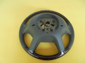 MERCEDES S TŘÍDA W221 VOLANT KŮŽE DŘEVO