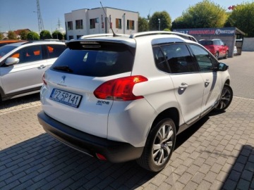 Peugeot 2008 I SUV 1.6 e-HDi 115KM 2014 Peugeot 2008 Navi Panorama Klimatronik Sensor 1.6 Diesel 114KM, zdjęcie 6
