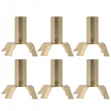 Fibre Tools Świece Tealight Wkład uchwytu knota
