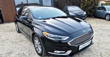 Ford Mondeo V Sedan 2.0 EcoBoost 203KM 2018 Ford Mondeo HYBRYDA ladowany z gniazdka PLUG-IN bogata wersja wyposazenia, zdjęcie 6