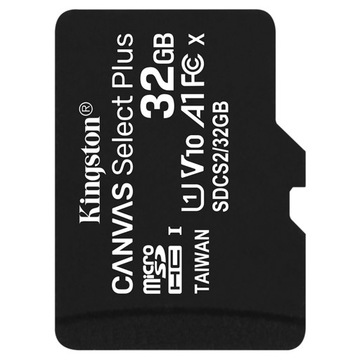 Kingston Canvas Select Plus 32GB microSDHC