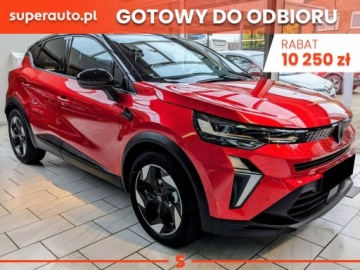 Renault Captur II Crossover Facelifting 1.0 TCe Eco-G 100KM 2025 Od ręki - Techno LPG 1.0 TCe 100KM / pakiet infotainment 10,4", winter