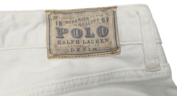 RALPH LAUREN DENIM SUPERIOR ORYGINALN SPODNIE r 16