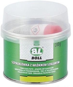 BOLL SZPACHLÓWKA Z WŁÓKNEM SZKLANYM 200G