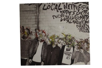 LOCAL NATIVES Gorilla Manor (digipak) CD