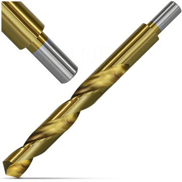 WIERTŁO DO METALU FI 15.5 mm TYTANOWE TYTAN