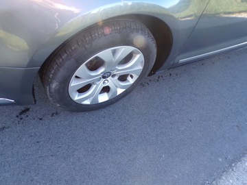 Citroen C5 III Sedan 2.0 HDi FAP 136KM 2008 Citroen C5 2.0 HDI Auto Sprowa .zarejestrowane ., zdjęcie 10