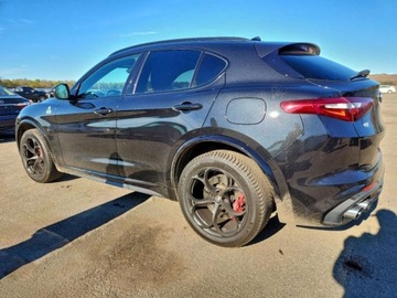 Alfa Romeo Stelvio 2019 Alfa Romeo Stelvio Alfa Romeo Stelvio Quadrifoglio AWD 2019 od ubezpieczal, zdjęcie 3