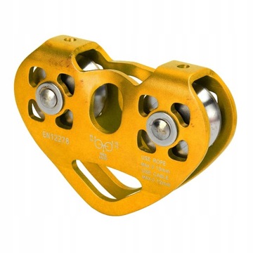 ЗИПЛАЙН БЛОК 30KN ЖЕЛТЫЙ