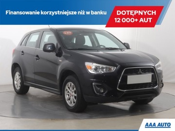 Mitsubishi ASX I SUV Facelifting 1.8 150KM 2014 Mitsubishi ASX 1.8 DI-D MIVEC, Salon Polska