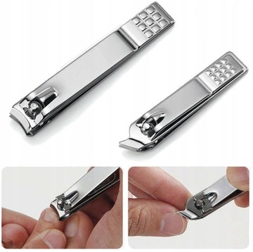 КЛИПЕРЫ ДЛЯ ВРАСТНЫХ НОГТЕЙ 8в1 КЛИПЕРЫ ДЛЯ КУТИКУЛЫ НОЖНИЦЫ КЛИПЕРЫ