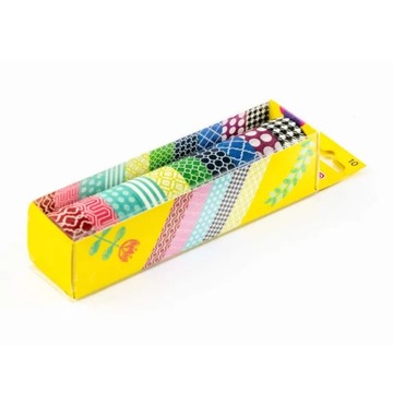 Самоклеящаяся лента Strigo, 10 рисунков