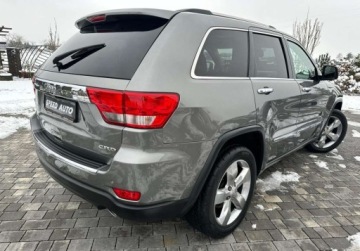 Jeep Grand Cherokee IV Terenowy 3.0 V6 CRD 241KM 2012 Jeep Grand Cherokee 3.0CRD Overland Serwis Zadbany Bogate Wyposazenie Pol, zdjęcie 2