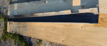 LISTWA PROGOWA PRÓG E KLASA W213 L/P 992 CHROM A2136900940