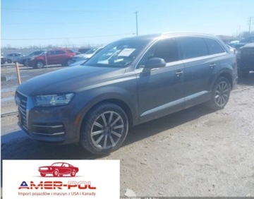 Audi Q7 II 2018 Audi Q7 2018 AUDI Q7 2.0T PREMIUM 2.0 Benzyna 252KM