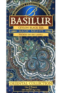 HERBATA BASILUR CZARNA EKSPRESOWA MAGIC NIGHTS 50 g