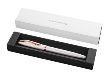 Перьевая ручка PELIKAN Jazz Noble Elegance, белая