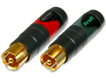 NEUTRIK NF2C-B/2 ZŁĄCZA RCA STEREO CHINCH CINCH HQ
