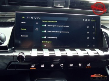 Peugeot 508 II Sedan PHEV Facelifting Hybrid 225 PHEV 225KM 2024 Peugeot 508 1.6 Hybrid 225KM EAT8 Full Led EL. KLAPA LIFT 1.6 225KM, zdjęcie 23