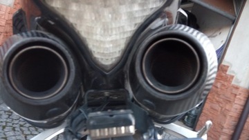 YAMAHA R1 RN22 Leovince выхлопной коллектор Akrapovic