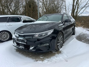 Kia Optima II 2019 KIA OPTIMA 2.0 GDi Plug-In Hybrid 156 KM, automat, lekko uszkodzony, zdjęcie 2