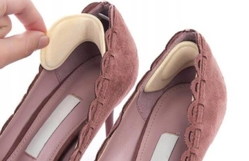 ПЕНОВЫЙ НАБОТНИК ДЛЯ БОЛЬШОЙ ОБУВИ КЛЕЙНЫЕ СТЕЛЕКИ ШАРФ НА ПЯТКИ