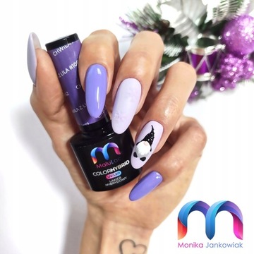 MaluLac PRO CRYSTAL гель для наращивания ногтей 45г