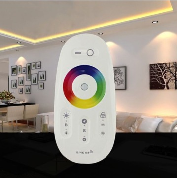 КОНТРОЛЛЕР СВЕТОДИОДНОЙ ЛЕНТЫ RGB RF ДИСТАНЦИОННЫЙ MI-LIGHT 216Вт 12В