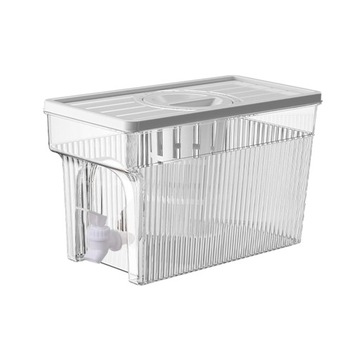 Dozownik napojów Portable Clear Czajnik biały