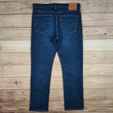 LEVI'S 514 Spodnie Jeans Męskie r. 36/34