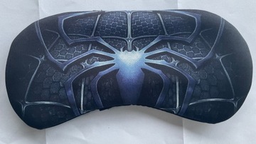 МАСКА ДЛЯ СПАНИЯ SPIDERMAN VELVET OLDMAN EYELID RELAXATION SLEEPING MASK НА резинке