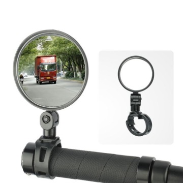 ЗЕРКАЛА РУЛЯ МОТОЦИКЛА КВАДРОЦИКЛА ВЫПУКЛЫЕ КРУГЛЫЕ РЕГУЛИРУЕМЫЕ ПОВОРОТНЫЕ