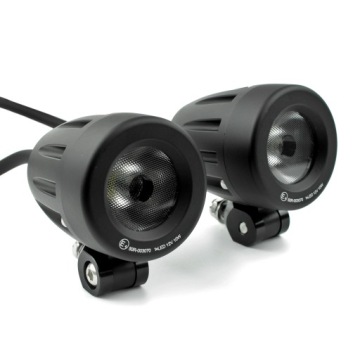 LAMPY PRZECIWMGIELNE LED MOTOCYKLOWE HOMOLOGACJA