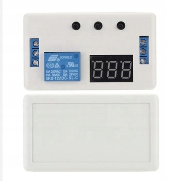 РЕЛЕ С ЗАДЕРЖКОЙ ЦИКЛОВОГО ТАЙМЕРА ЗАДЕРЖКИ КОРПУС ВЫКЛЮЧАТЕЛЯ