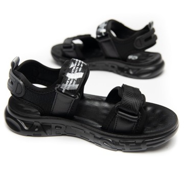 СПОРТИВНЫЕ САНДАЛИИ CLIBEE ДЛЯ МАЛЬЧИКОВ, ЧЕРНЫЕ 36