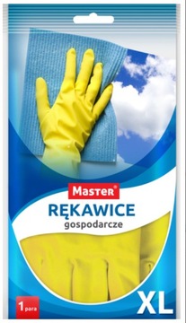 Rękawice gumowe gospodarcze MASTER