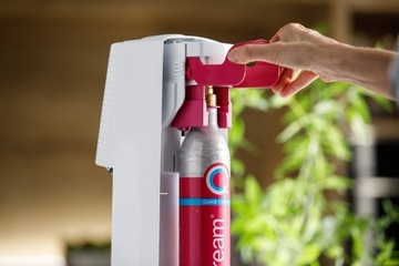 Soda Stream SATURATOR Terra WHITE + бутылка