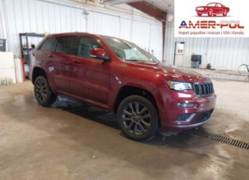 Jeep Grand Cherokee IV 2018 Jeep Grand Cherokee High Altitude 2018 3.6 Benzyna 295KM