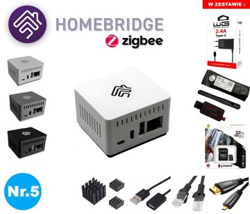 №5 Homebridge HomeKit Google Home Amazon Alexa Matter + Zigbee EBYTE PRO