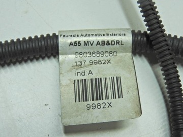 CITROEN DS3 09-14 SVAZEK PŘÍVOD SVĚTLA LED 9803689080
