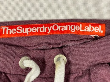 Superdry Orange Label spodnie dres jakość fit M L